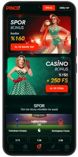 Pinco APK - resmi site
